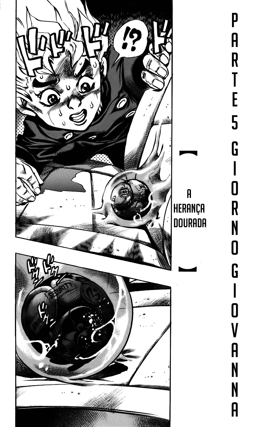 Read JoJo's Bizarre Adventure Part 5  Golden Wind PT-BR Manga Online