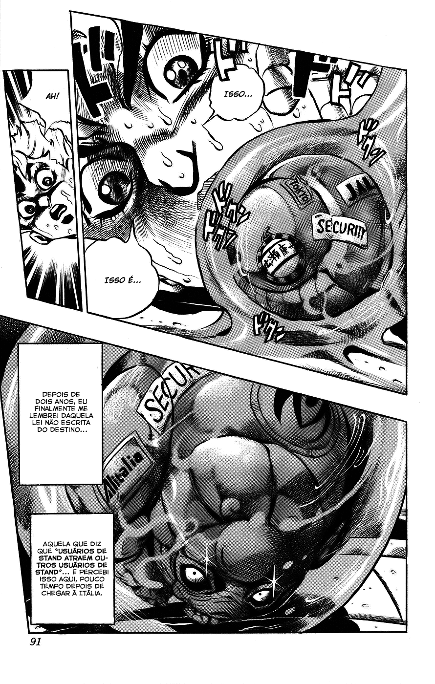Read JoJo's Bizarre Adventure Part 5  Golden Wind PT-BR Manga Online