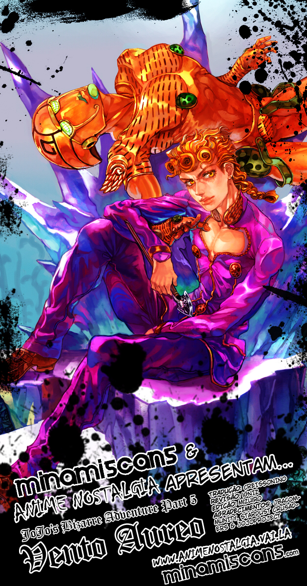 Read JoJo's Bizarre Adventure Part 5  Golden Wind PT-BR Manga Online