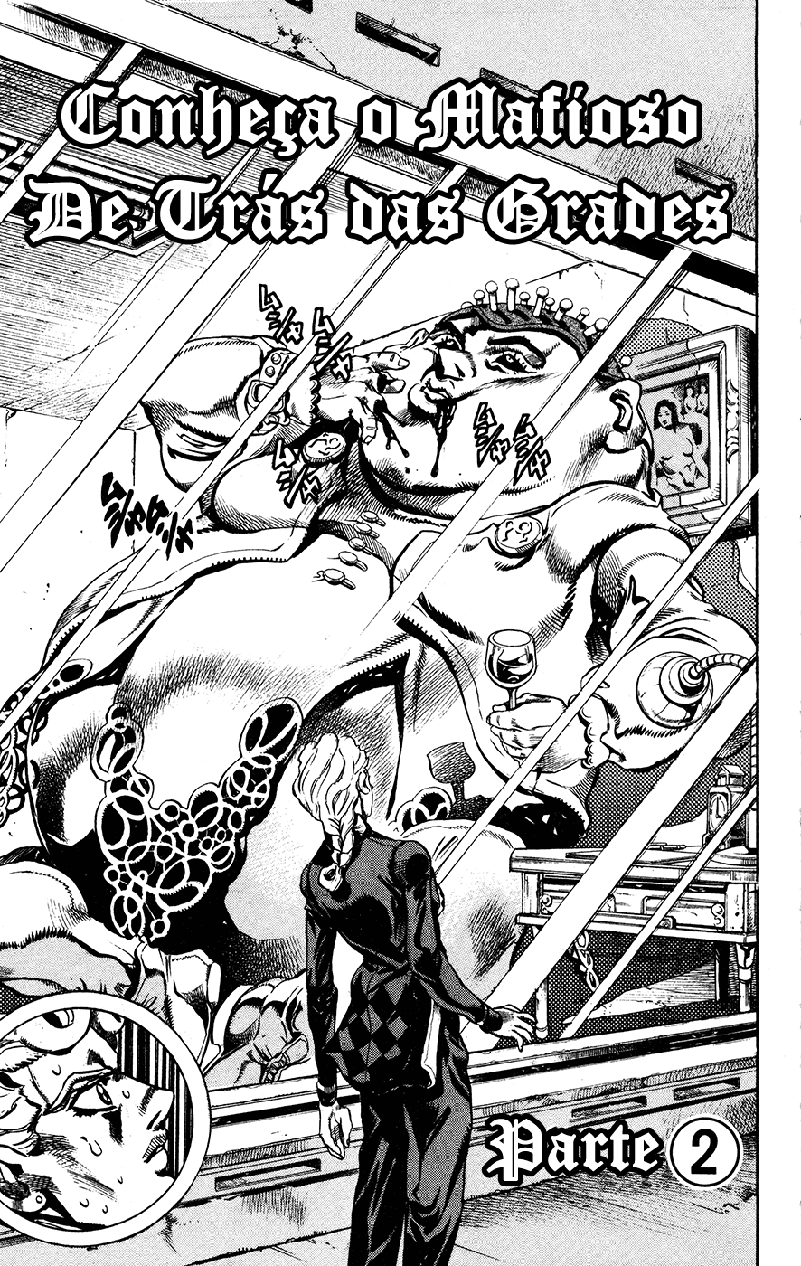 Read JoJo's Bizarre Adventure Part 5  Golden Wind PT-BR Manga Online
