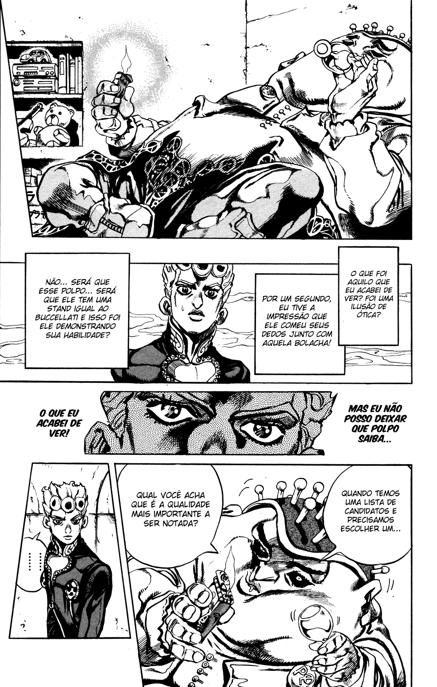 Read JoJo's Bizarre Adventure Part 5  Golden Wind PT-BR Manga Online