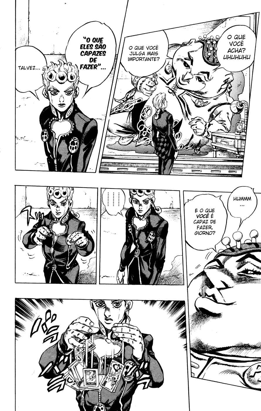 Read JoJo's Bizarre Adventure Part 5  Golden Wind PT-BR Manga Online