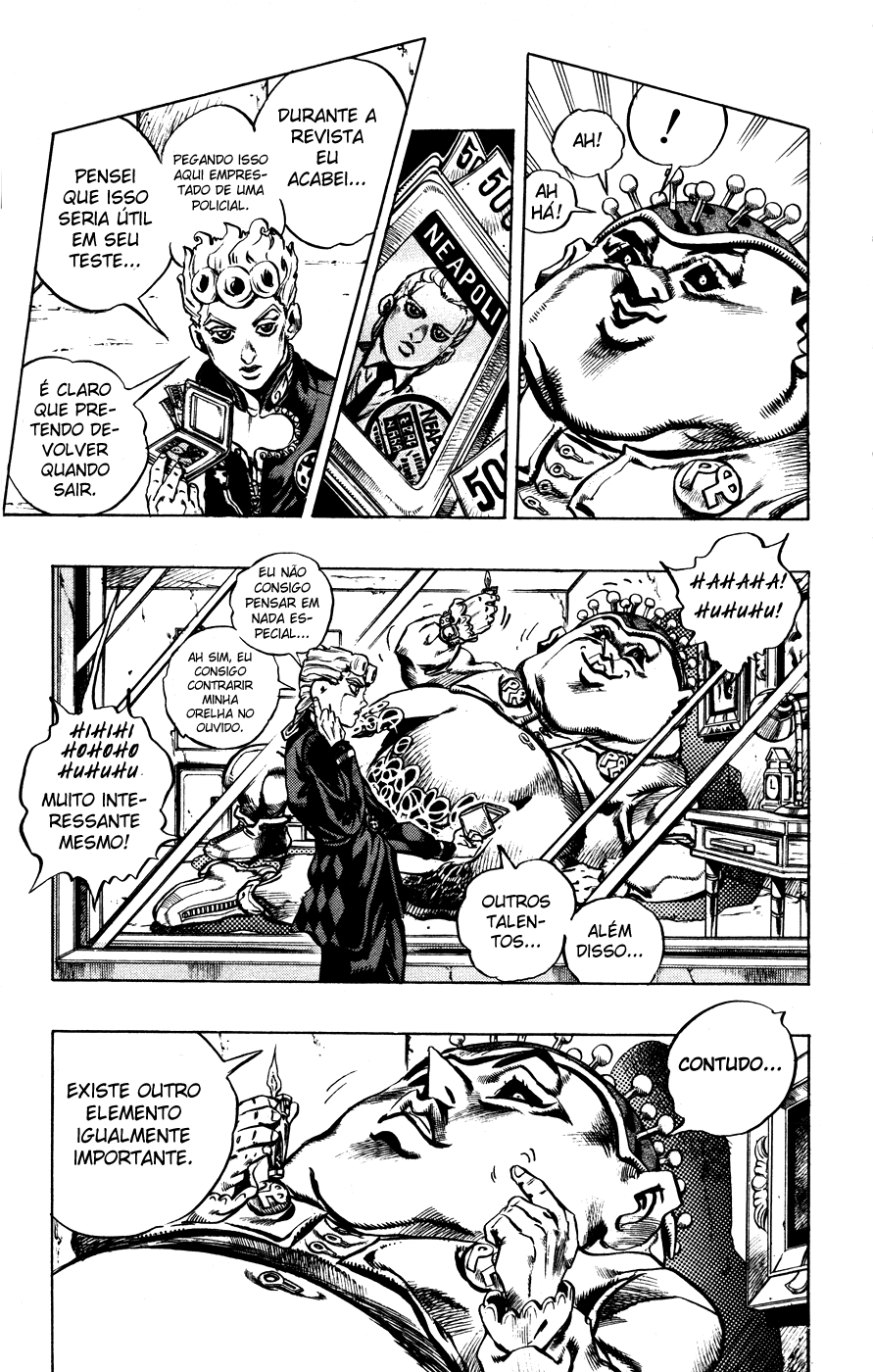 Read JoJo's Bizarre Adventure Part 5  Golden Wind PT-BR Manga Online