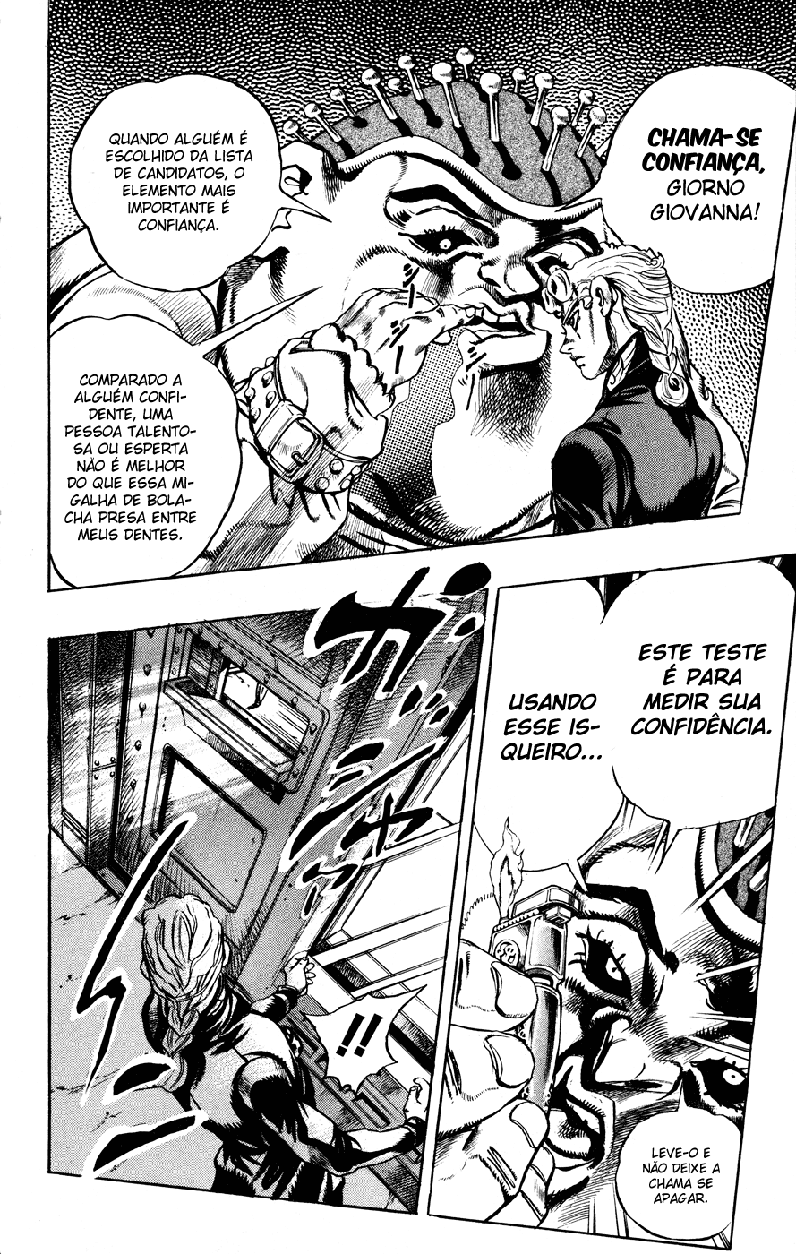 Read JoJo's Bizarre Adventure Part 5  Golden Wind PT-BR Manga Online