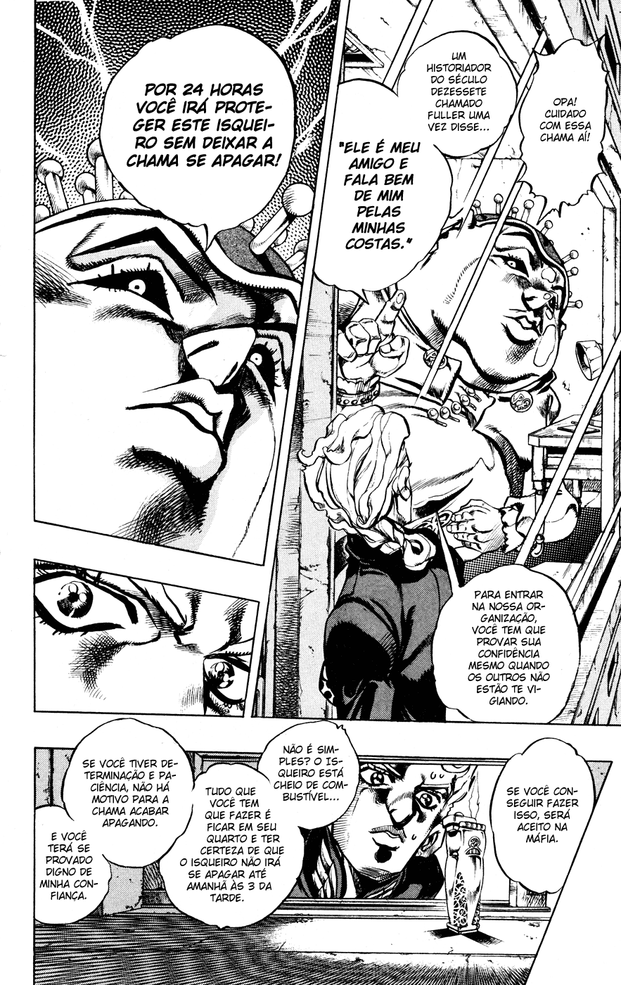 Read JoJo's Bizarre Adventure Part 5  Golden Wind PT-BR Manga Online