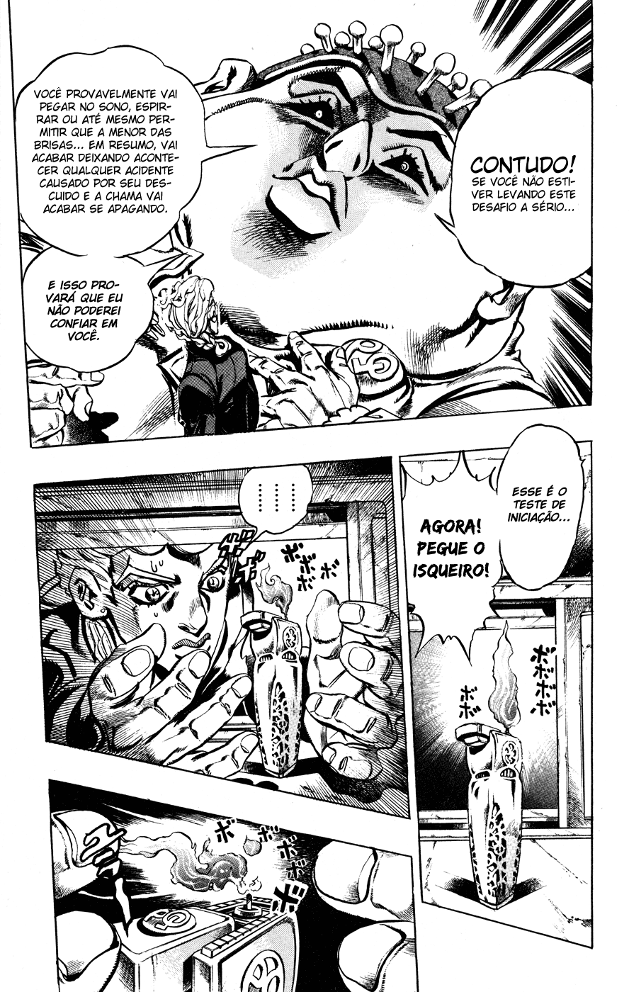 Read JoJo's Bizarre Adventure Part 5  Golden Wind PT-BR Manga Online