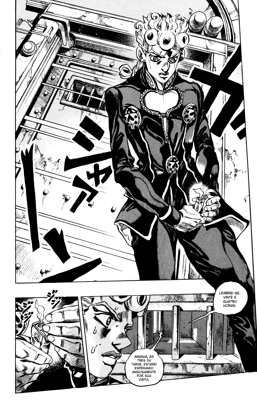 Read JoJo's Bizarre Adventure Part 5  Golden Wind PT-BR Manga Online