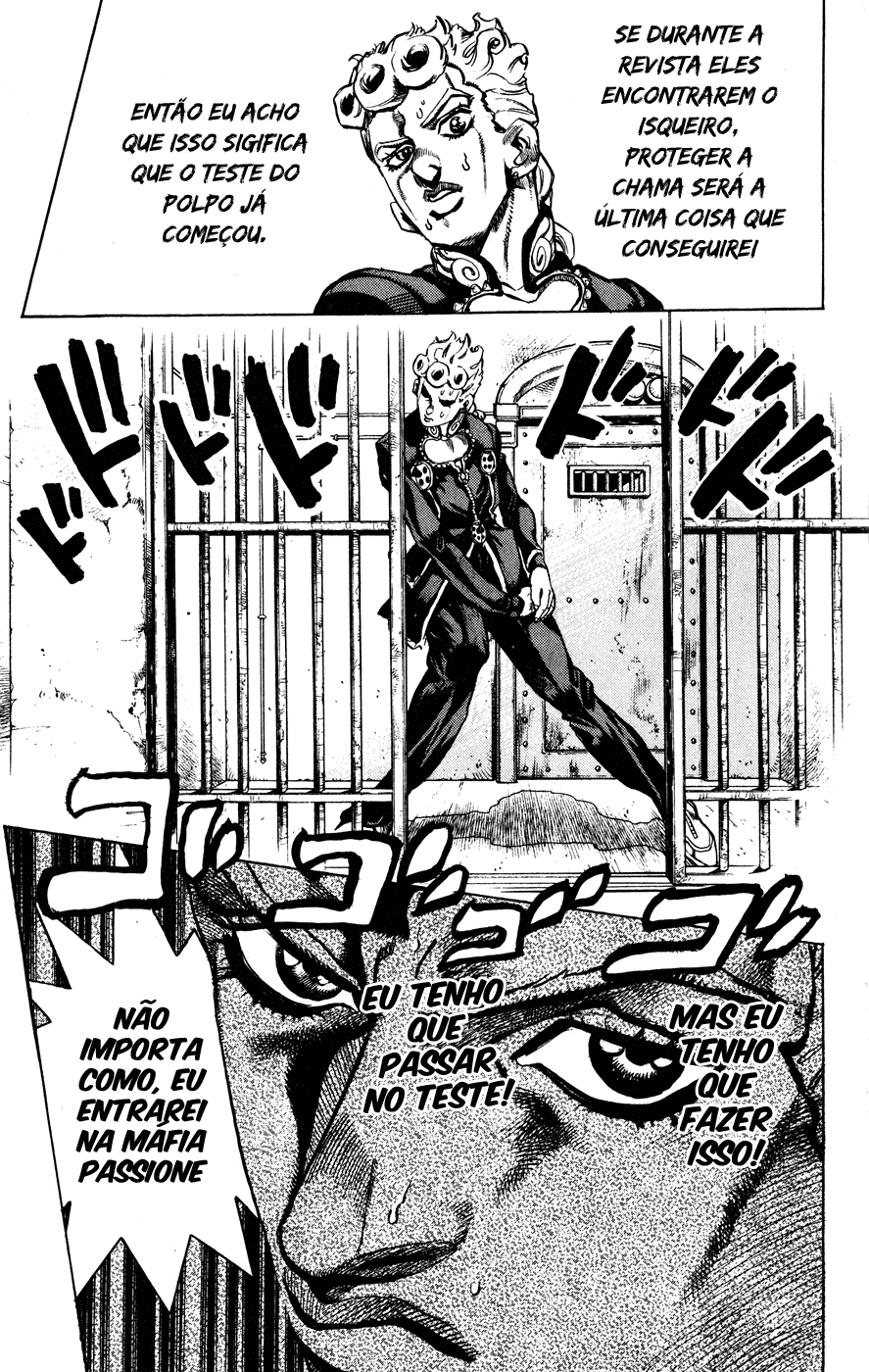 Read JoJo's Bizarre Adventure Part 5  Golden Wind PT-BR Manga Online