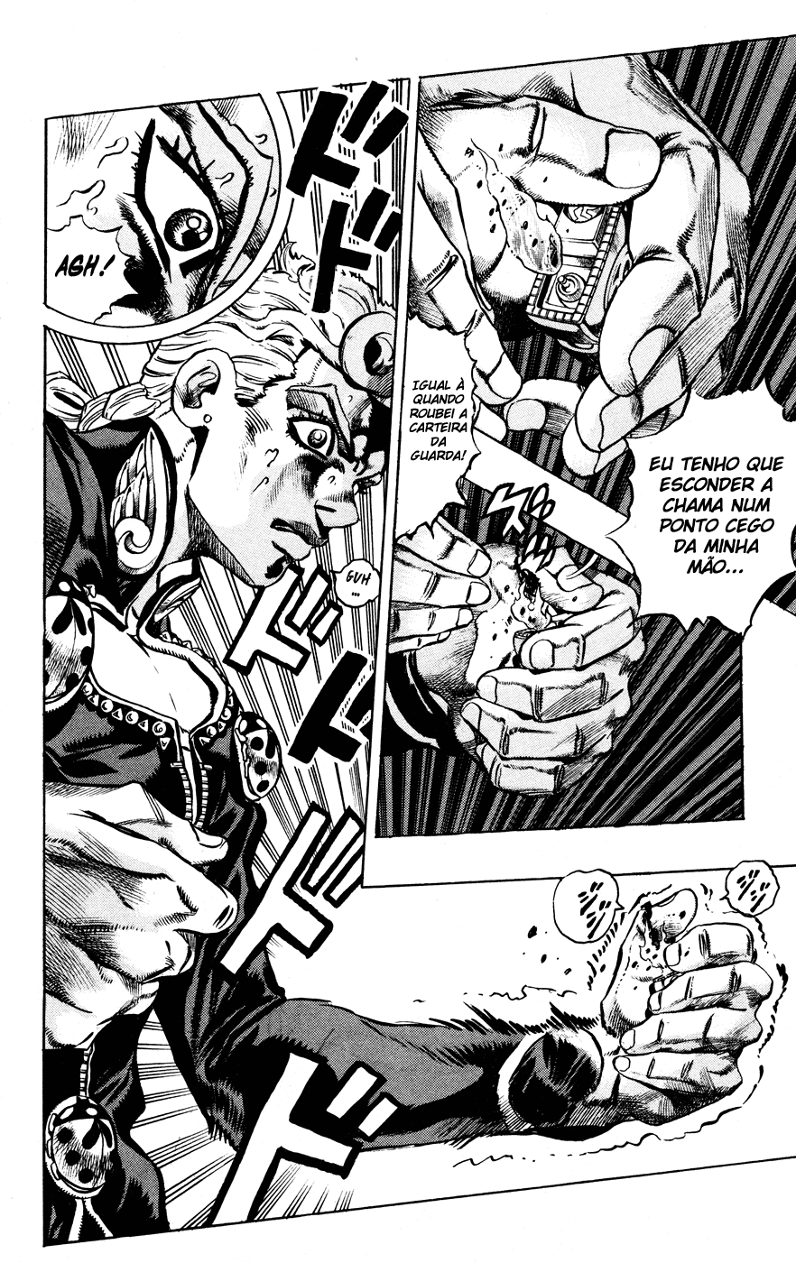 Read JoJo's Bizarre Adventure Part 5  Golden Wind PT-BR Manga Online