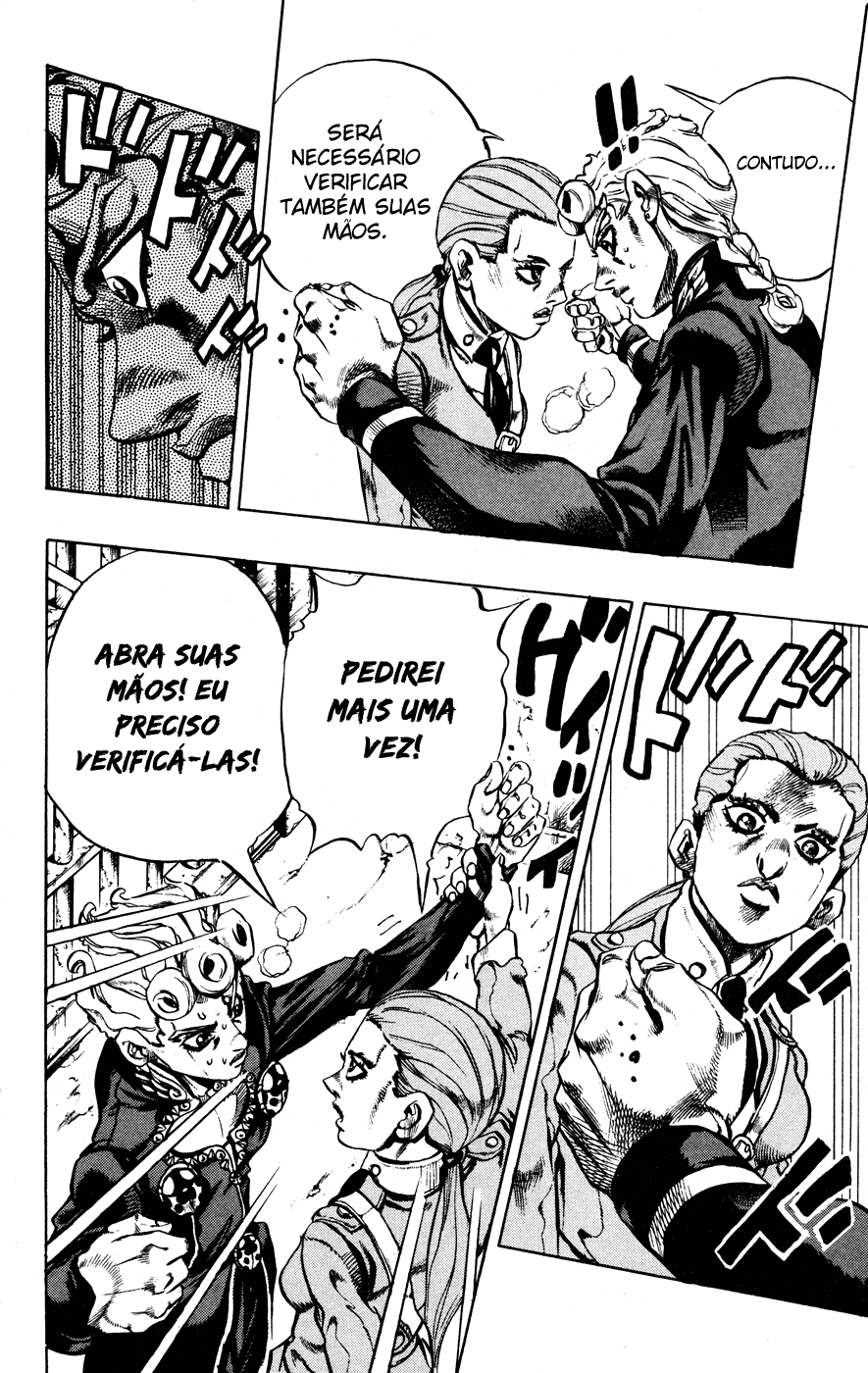 Read JoJo's Bizarre Adventure Part 5  Golden Wind PT-BR Manga Online