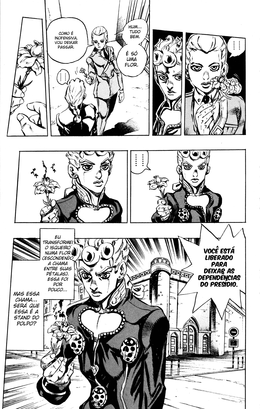 Read JoJo's Bizarre Adventure Part 5  Golden Wind PT-BR Manga Online