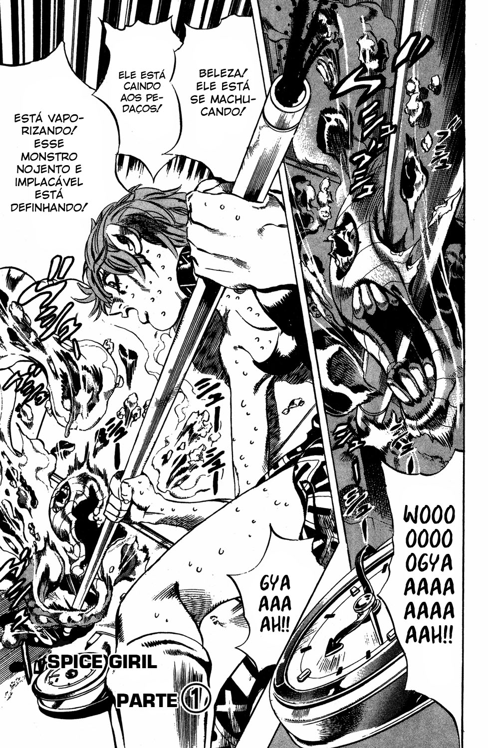Read JoJo's Bizarre Adventure Part 5  Golden Wind PT-BR Manga Online