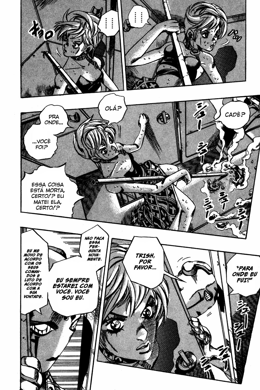 Read JoJo's Bizarre Adventure Part 5  Golden Wind PT-BR Manga Online