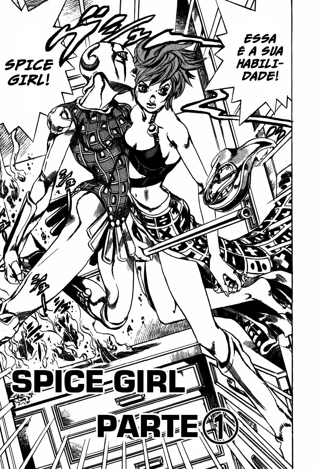 Read JoJo's Bizarre Adventure Part 5  Golden Wind PT-BR Manga Online