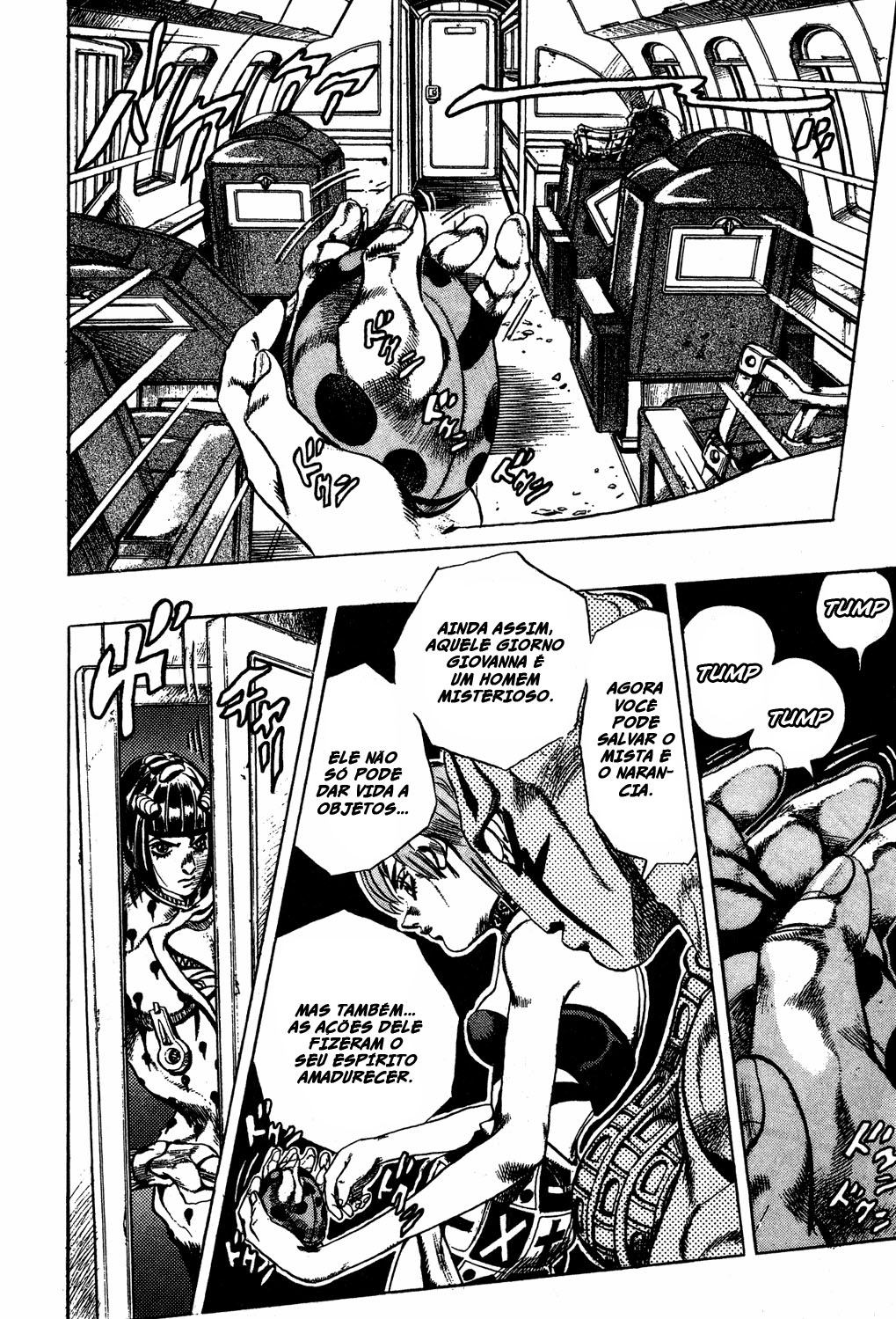 Read JoJo's Bizarre Adventure Part 5  Golden Wind PT-BR Manga Online