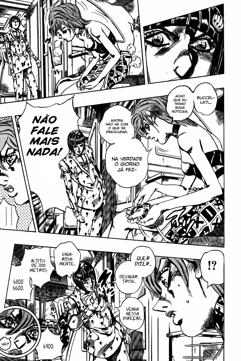 Read JoJo's Bizarre Adventure Part 5  Golden Wind PT-BR Manga Online