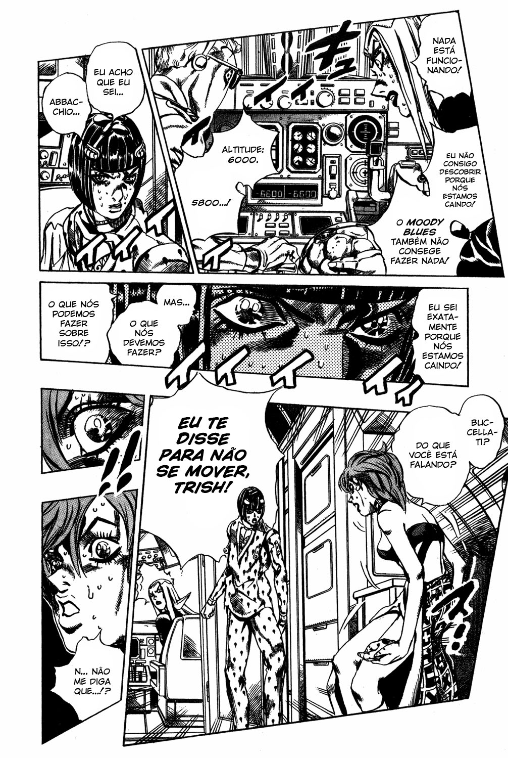 Read JoJo's Bizarre Adventure Part 5  Golden Wind PT-BR Manga Online