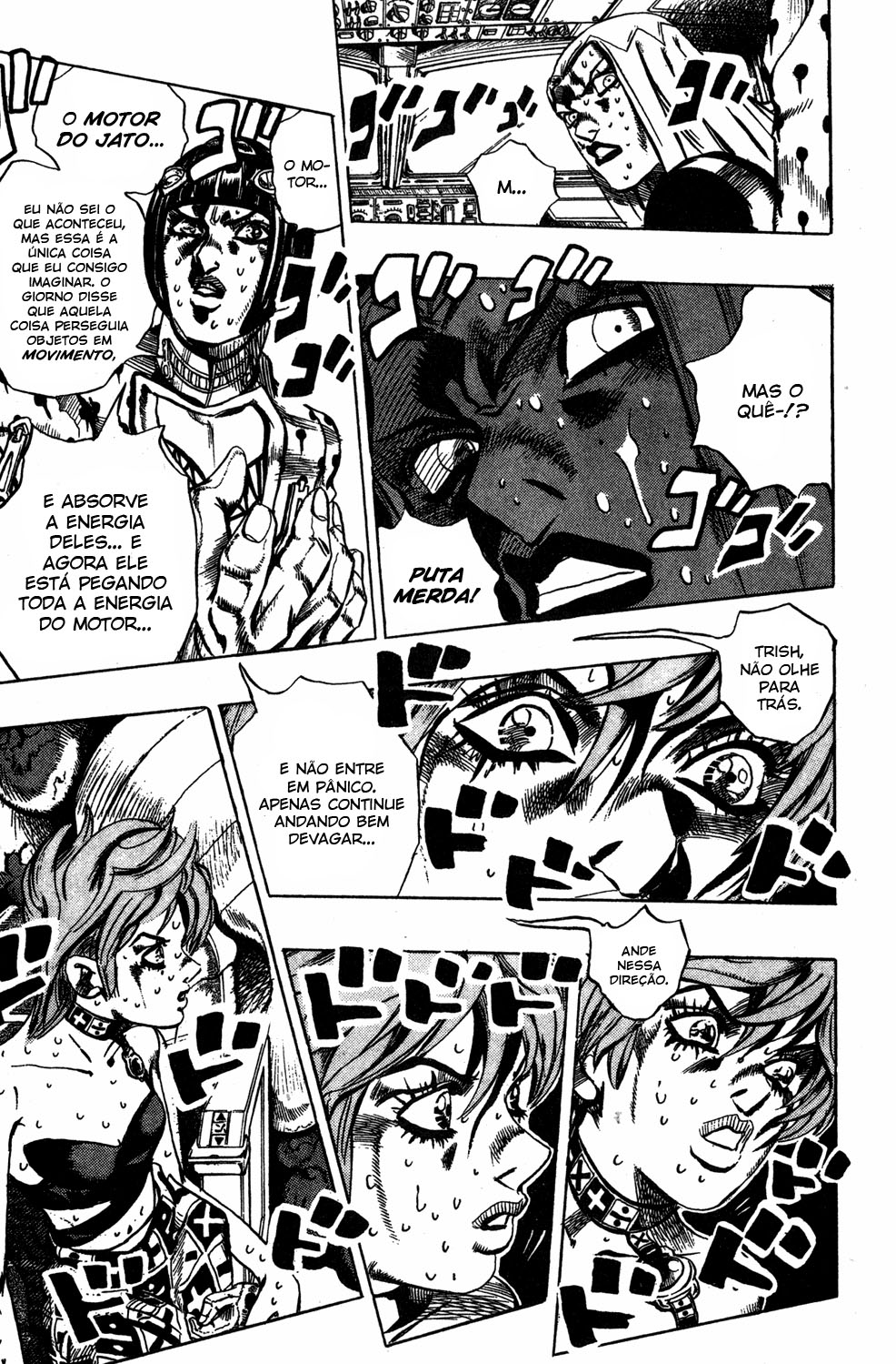 Read JoJo's Bizarre Adventure Part 5  Golden Wind PT-BR Manga Online