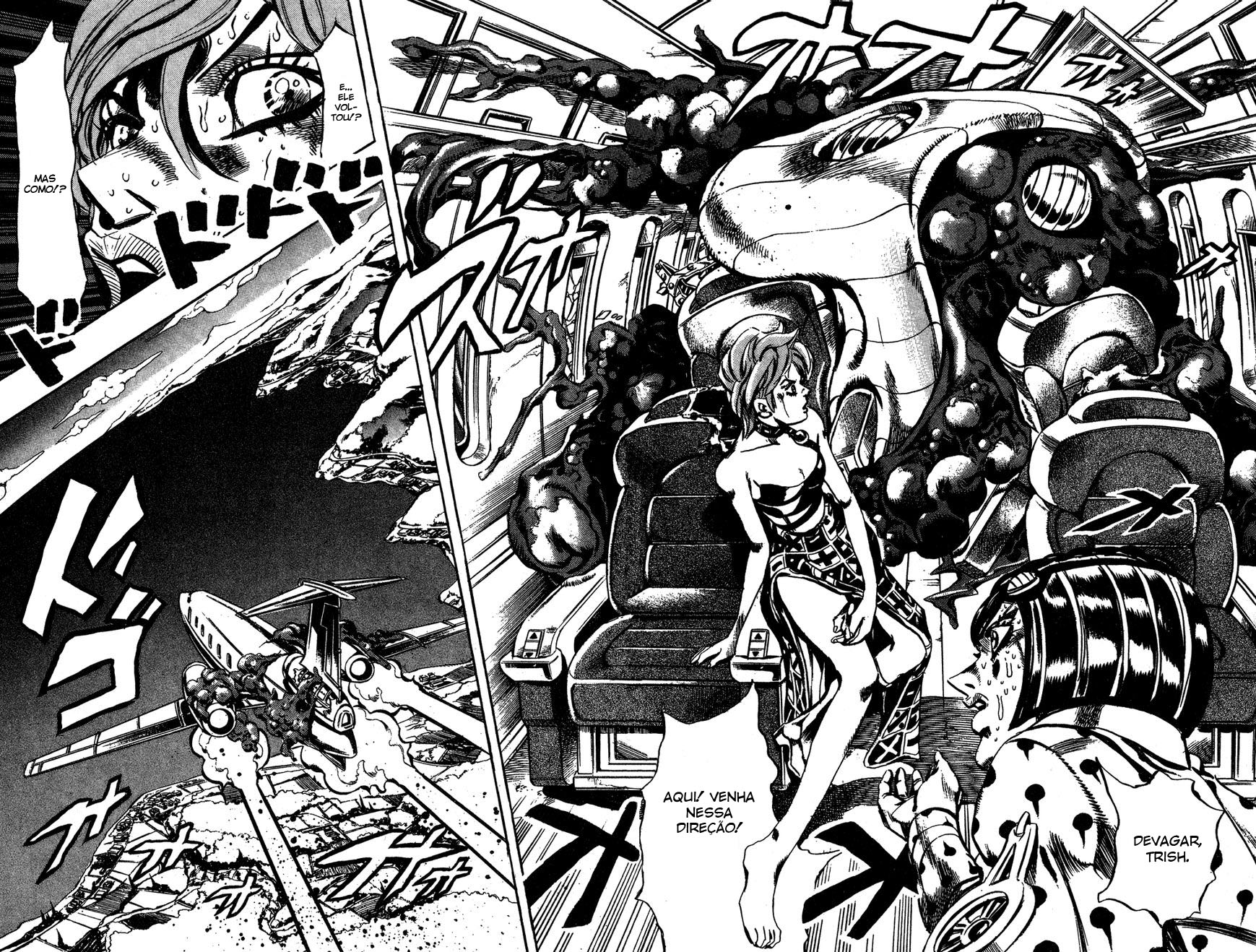 Read JoJo's Bizarre Adventure Part 5  Golden Wind PT-BR Manga Online