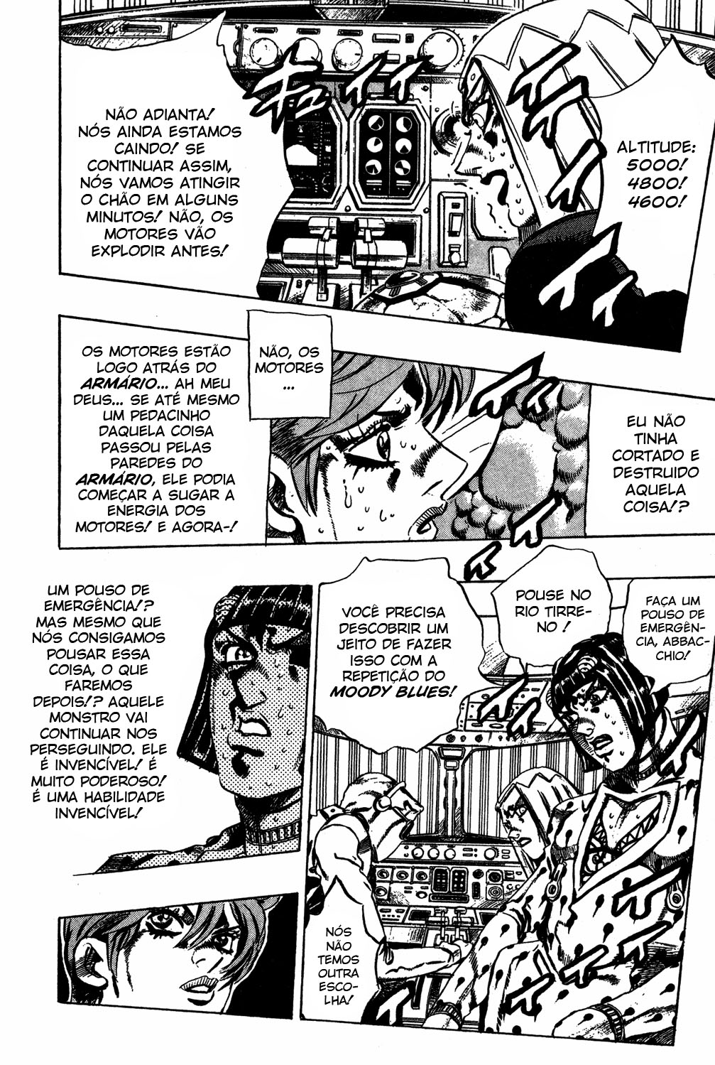 Read JoJo's Bizarre Adventure Part 5  Golden Wind PT-BR Manga Online