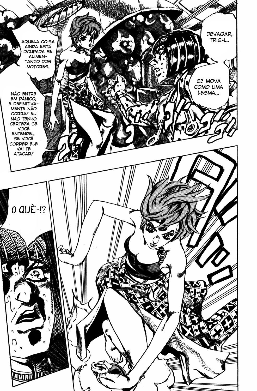 Read JoJo's Bizarre Adventure Part 5  Golden Wind PT-BR Manga Online
