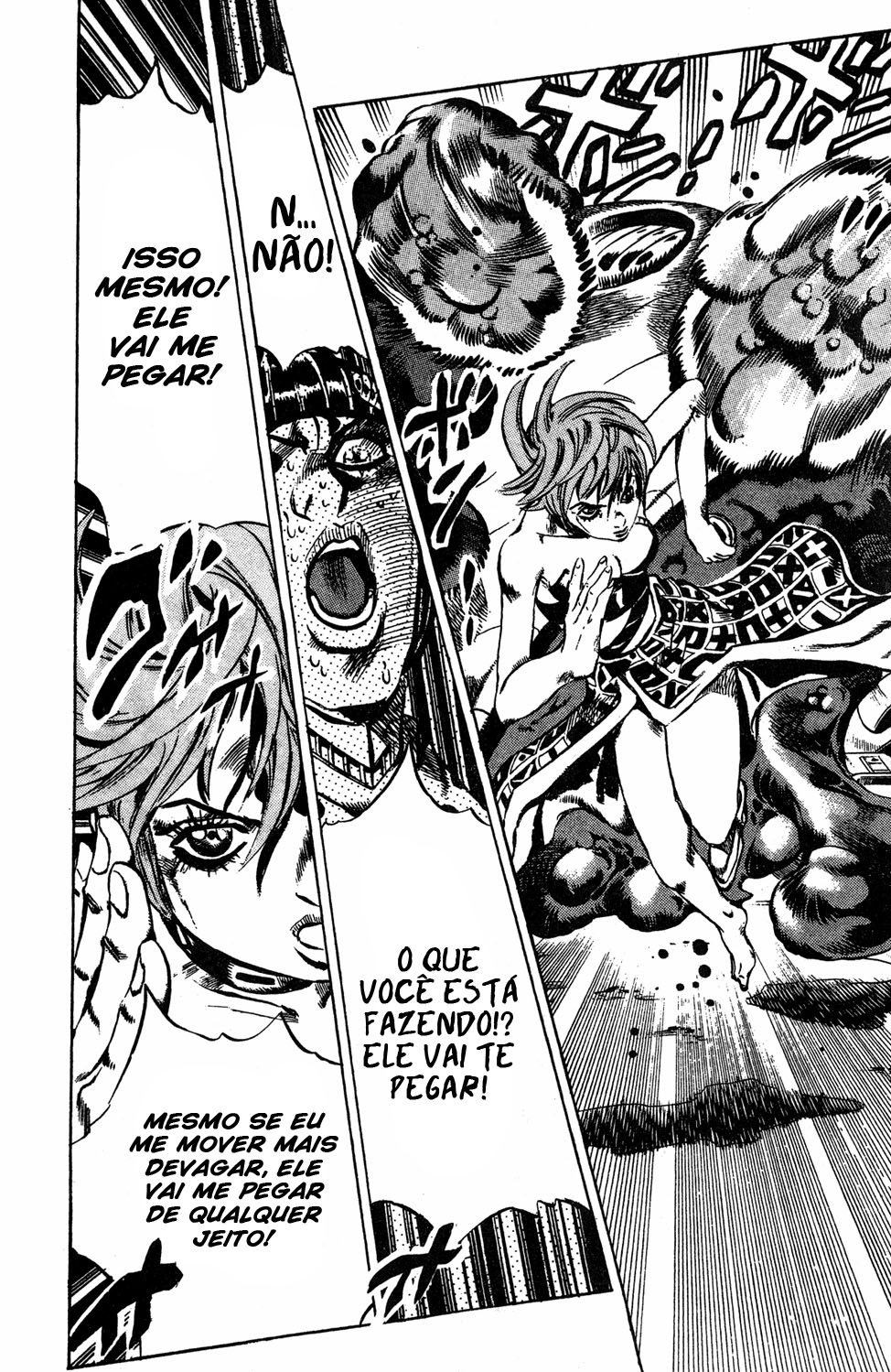 Read JoJo's Bizarre Adventure Part 5  Golden Wind PT-BR Manga Online
