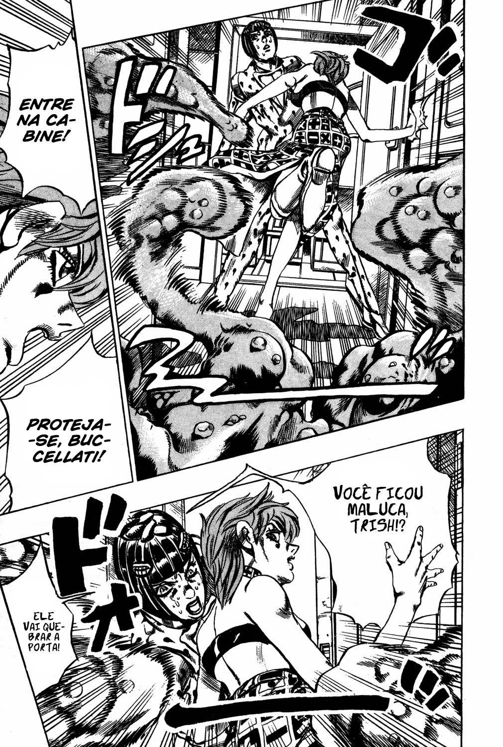 Read JoJo's Bizarre Adventure Part 5  Golden Wind PT-BR Manga Online
