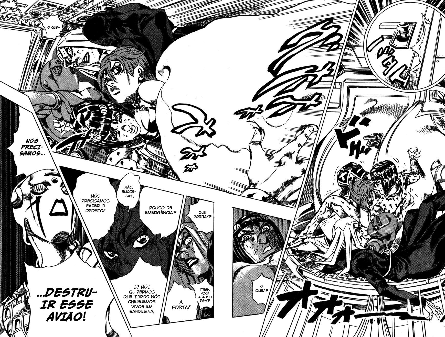 Read JoJo's Bizarre Adventure Part 5  Golden Wind PT-BR Manga Online