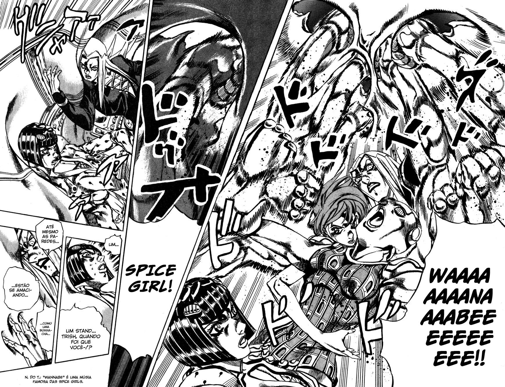 Read JoJo's Bizarre Adventure Part 5  Golden Wind PT-BR Manga Online