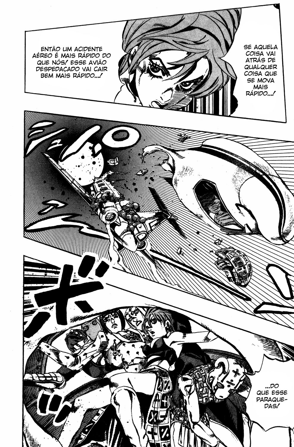 Read JoJo's Bizarre Adventure Part 5  Golden Wind PT-BR Manga Online