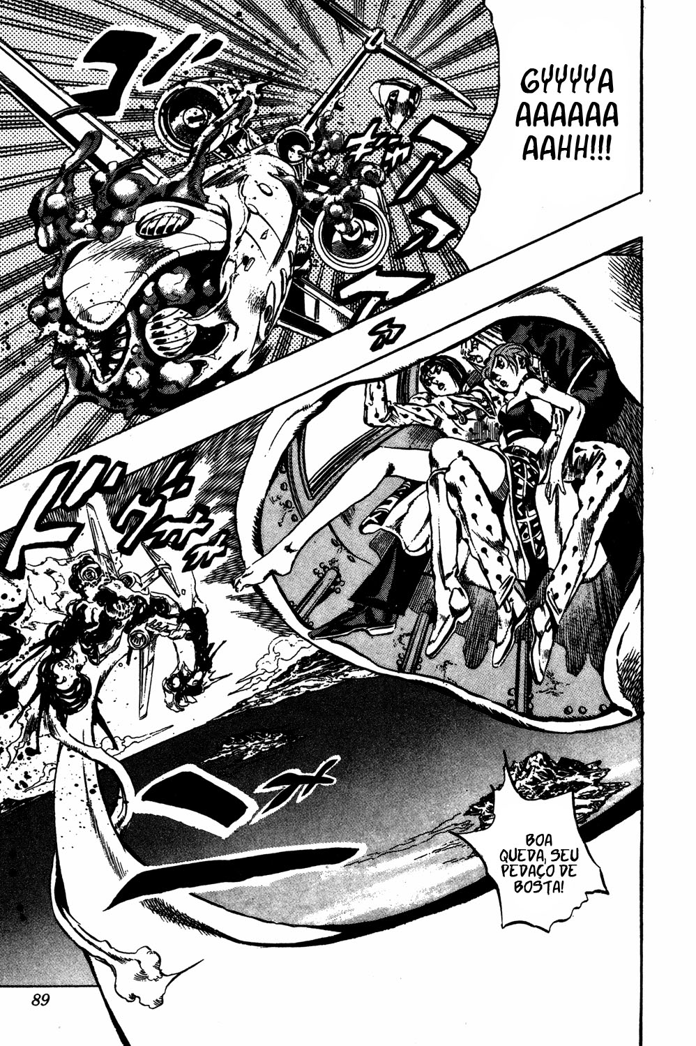 Read JoJo's Bizarre Adventure Part 5  Golden Wind PT-BR Manga Online