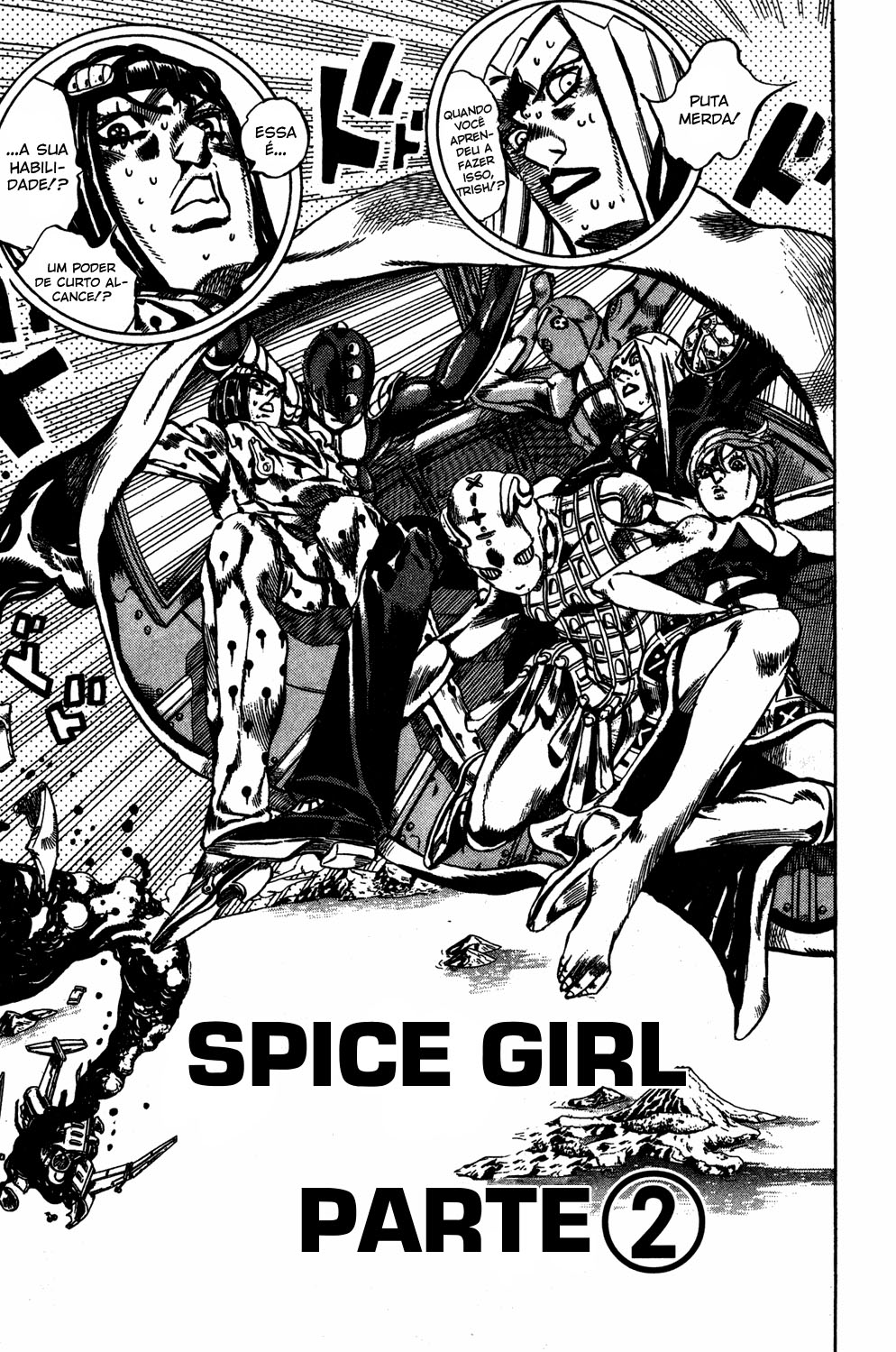 Read JoJo's Bizarre Adventure Part 5  Golden Wind PT-BR Manga Online