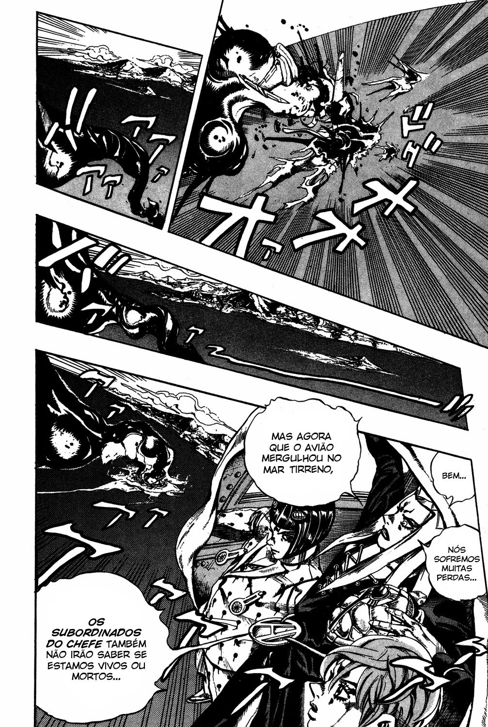 Read JoJo's Bizarre Adventure Part 5  Golden Wind PT-BR Manga Online