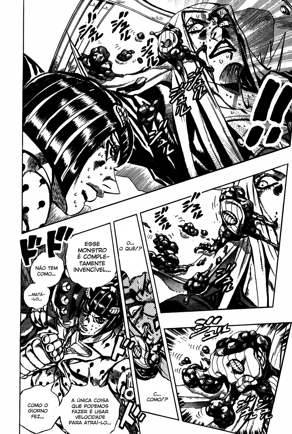 Read JoJo's Bizarre Adventure Part 5  Golden Wind PT-BR Manga Online