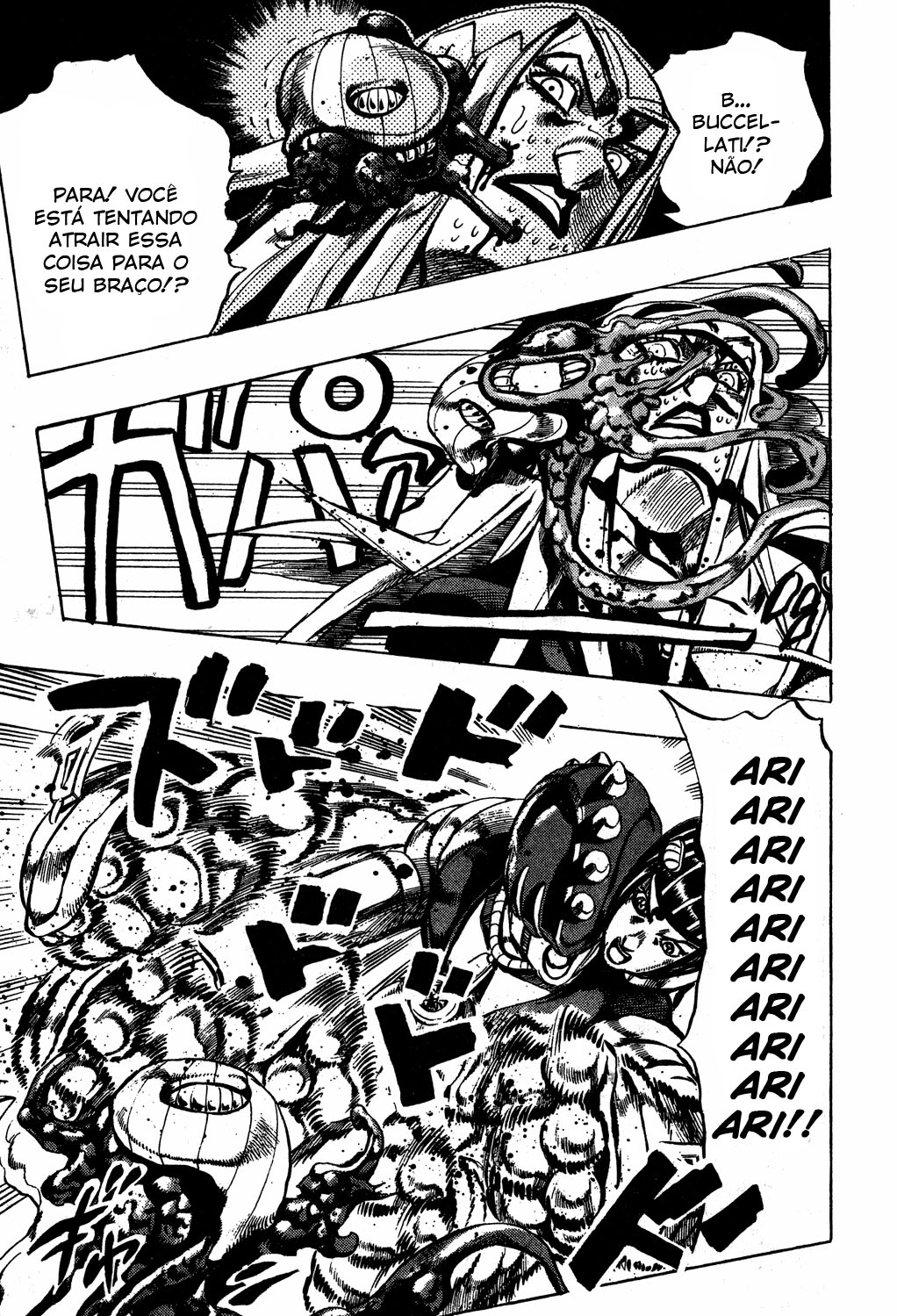 Read JoJo's Bizarre Adventure Part 5  Golden Wind PT-BR Manga Online