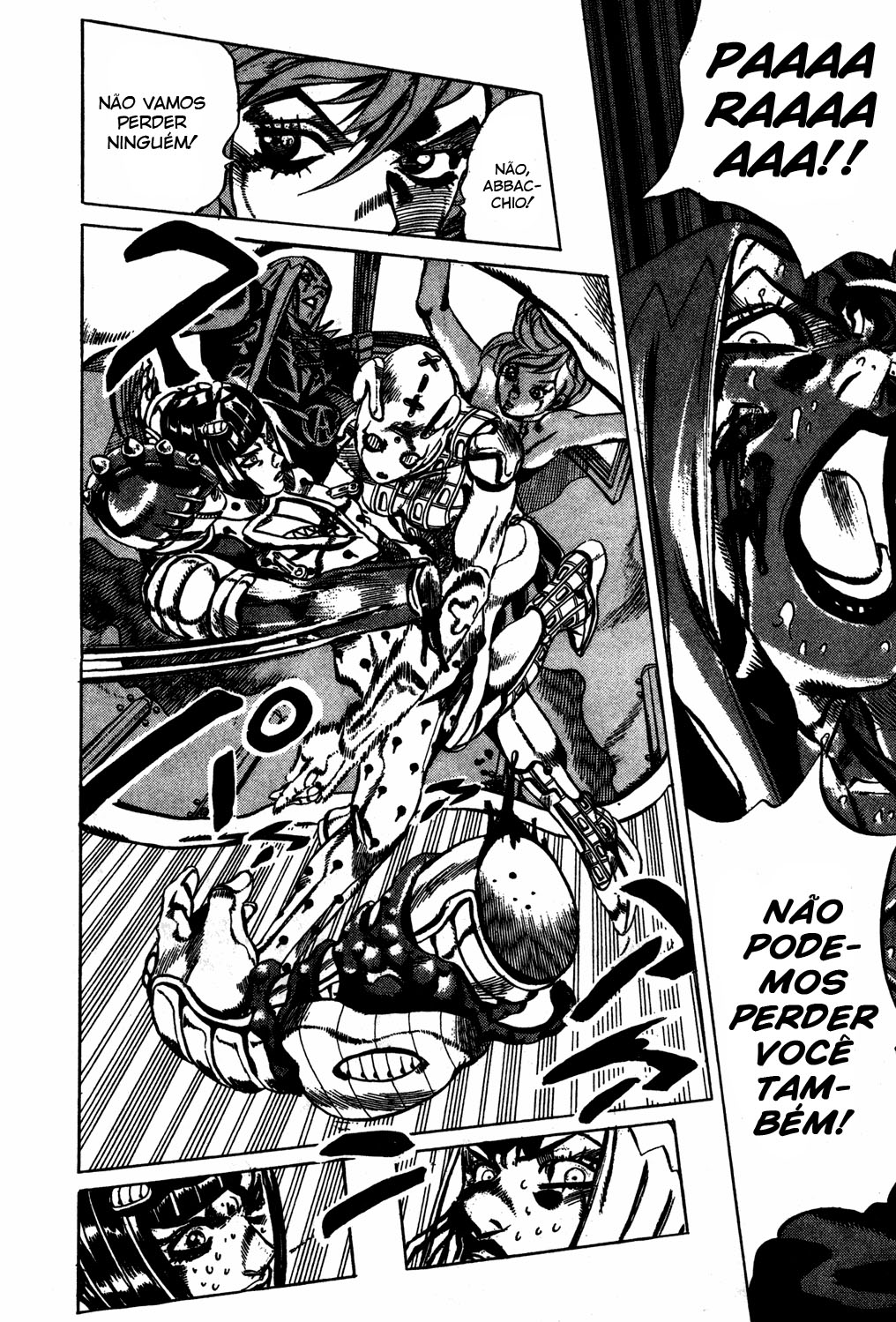 Read JoJo's Bizarre Adventure Part 5  Golden Wind PT-BR Manga Online