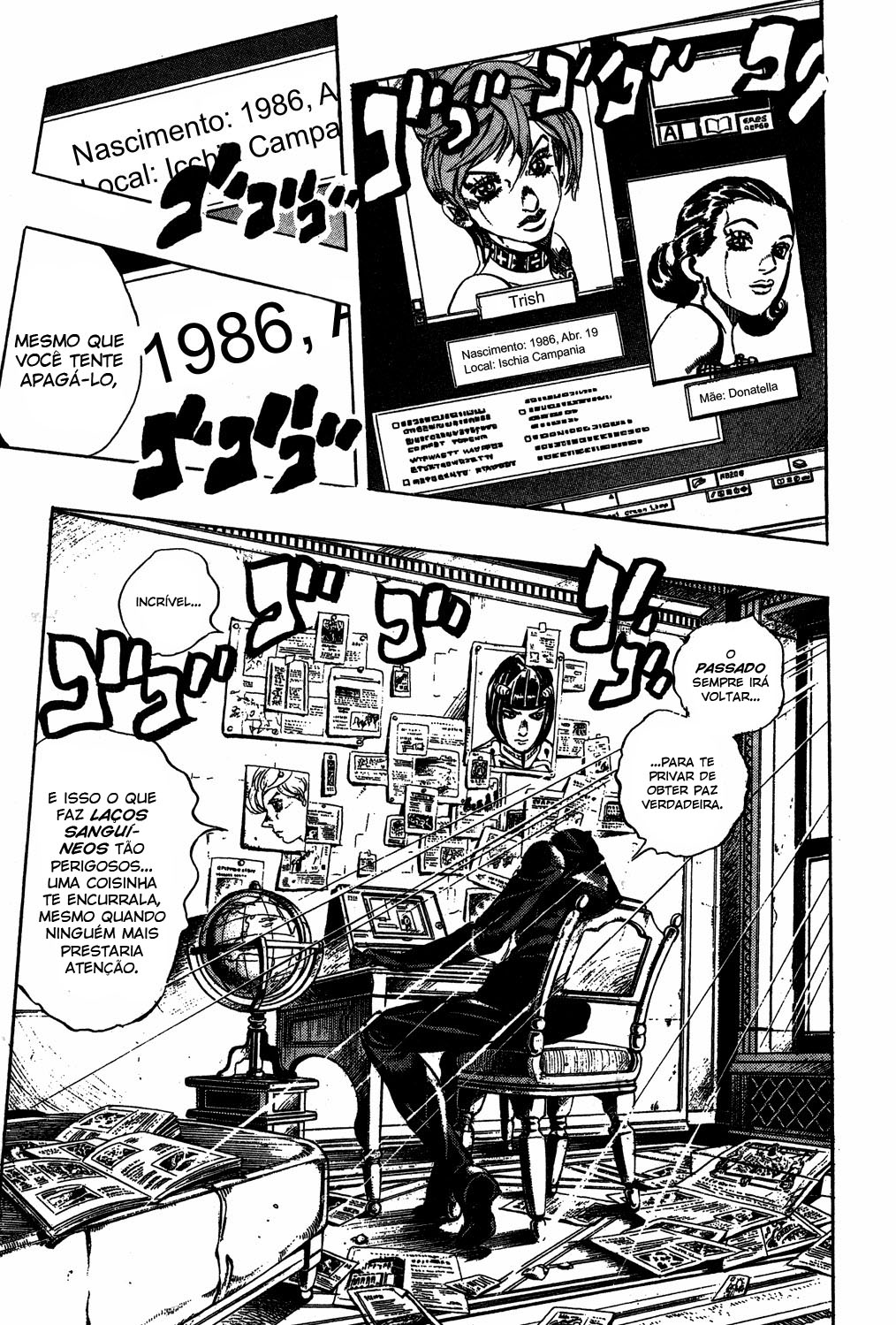 Read JoJo's Bizarre Adventure Part 5  Golden Wind PT-BR Manga Online