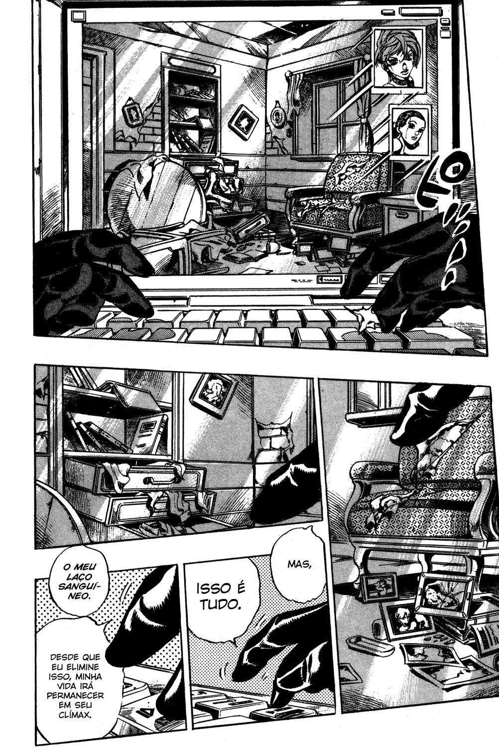 Read JoJo's Bizarre Adventure Part 5  Golden Wind PT-BR Manga Online