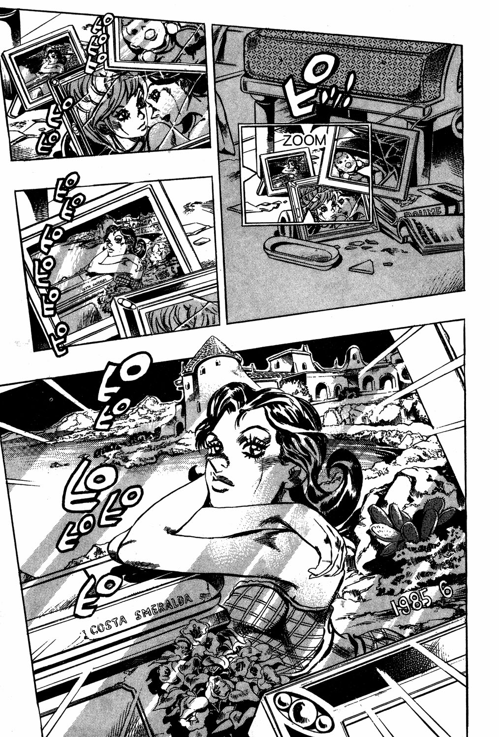 Read JoJo's Bizarre Adventure Part 5  Golden Wind PT-BR Manga Online