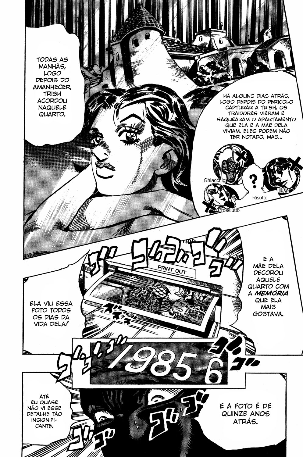 Read JoJo's Bizarre Adventure Part 5  Golden Wind PT-BR Manga Online