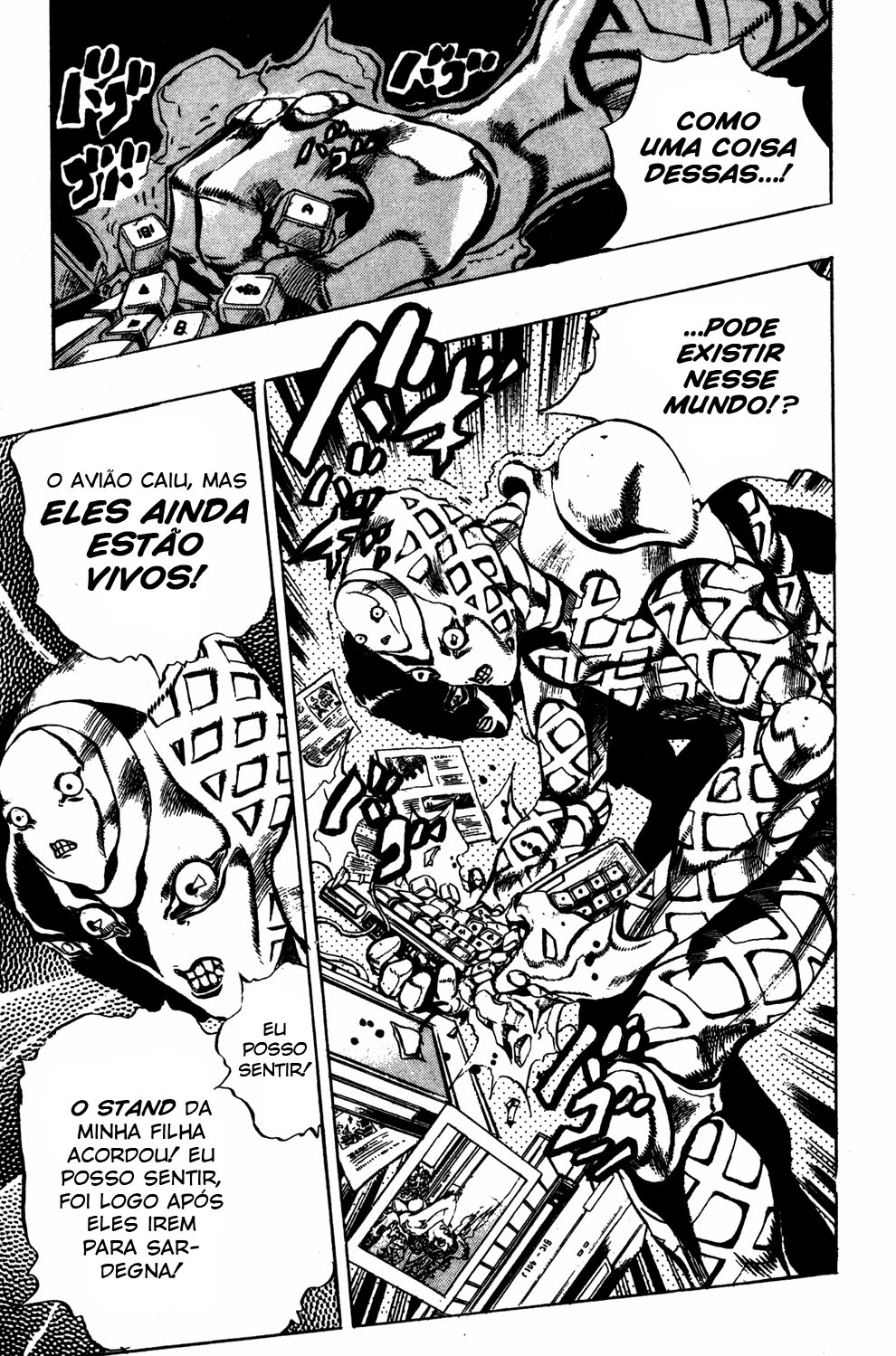 Read JoJo's Bizarre Adventure Part 5  Golden Wind PT-BR Manga Online
