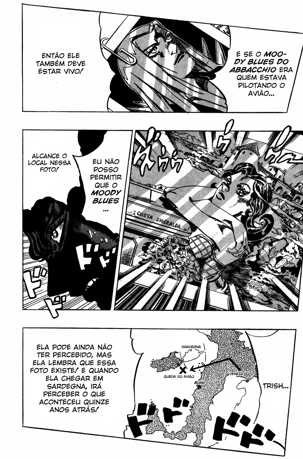 Read JoJo's Bizarre Adventure Part 5  Golden Wind PT-BR Manga Online