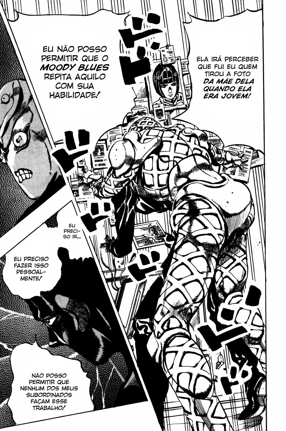 Read JoJo's Bizarre Adventure Part 5  Golden Wind PT-BR Manga Online