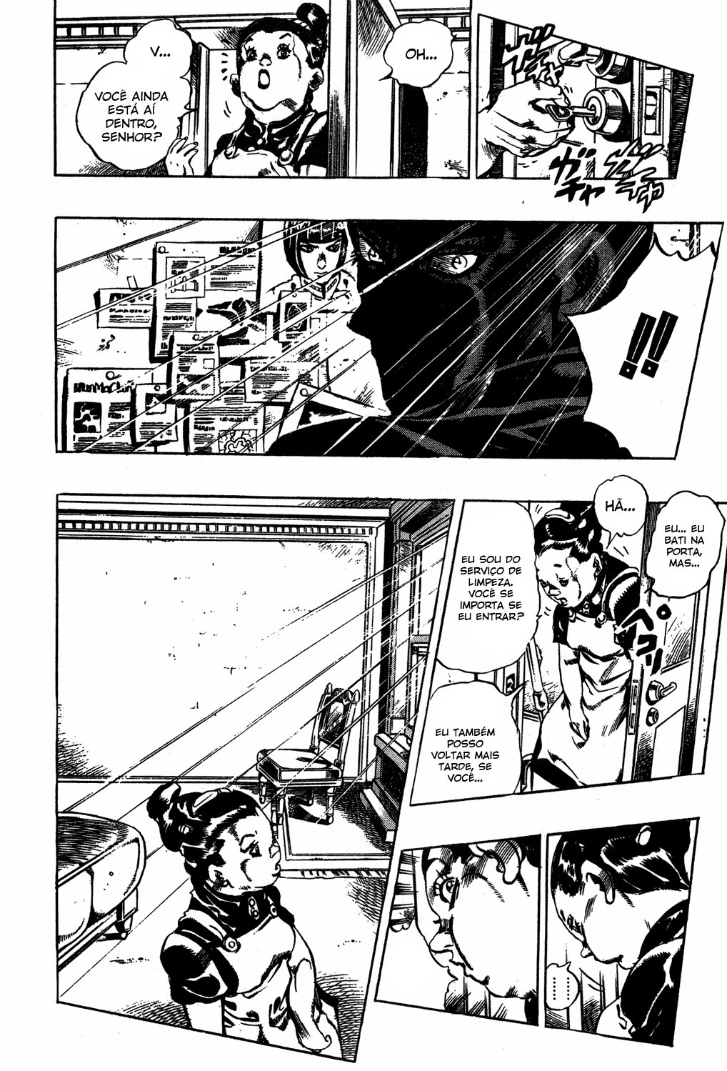 Read JoJo's Bizarre Adventure Part 5  Golden Wind PT-BR Manga Online