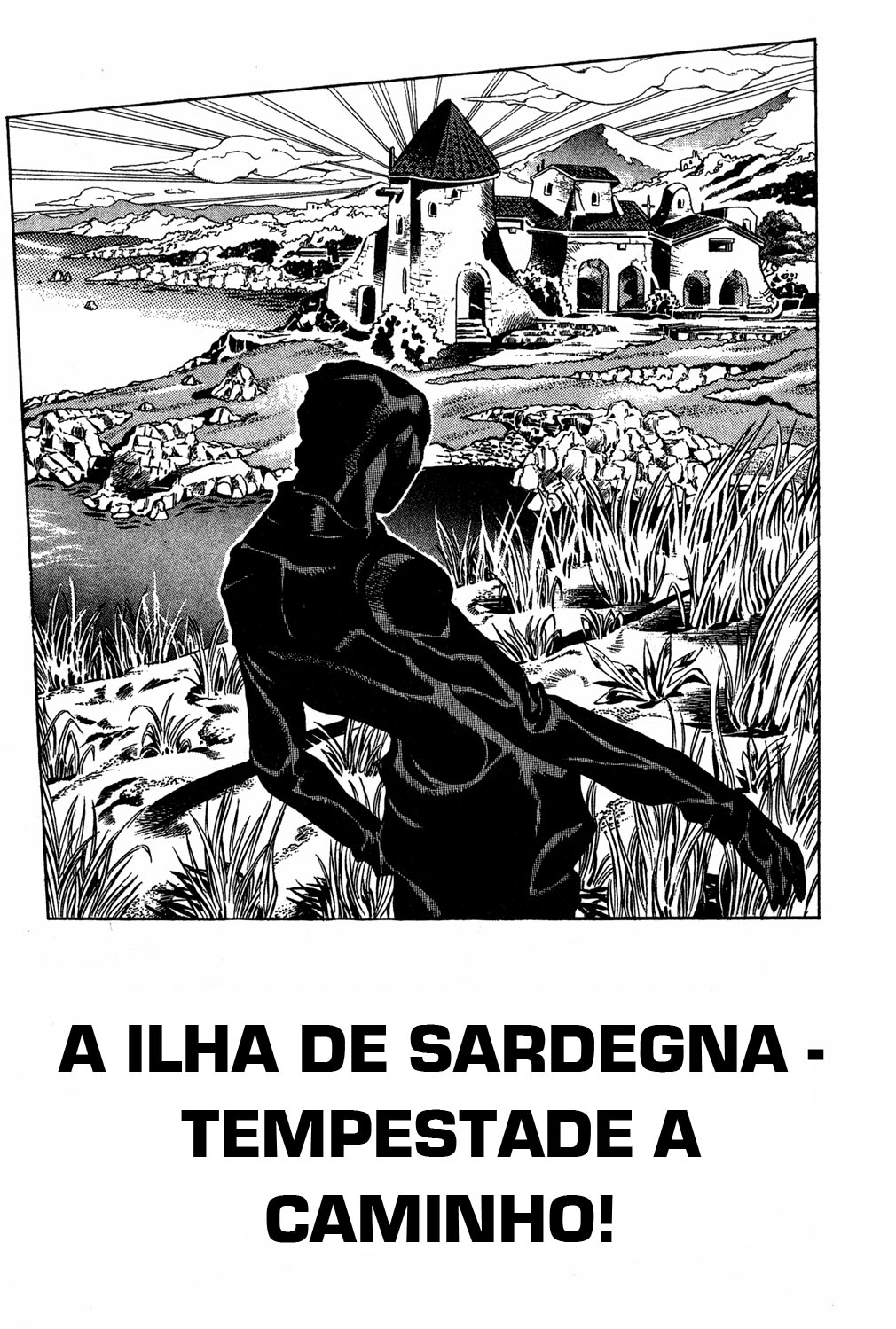 Read JoJo's Bizarre Adventure Part 5  Golden Wind PT-BR Manga Online