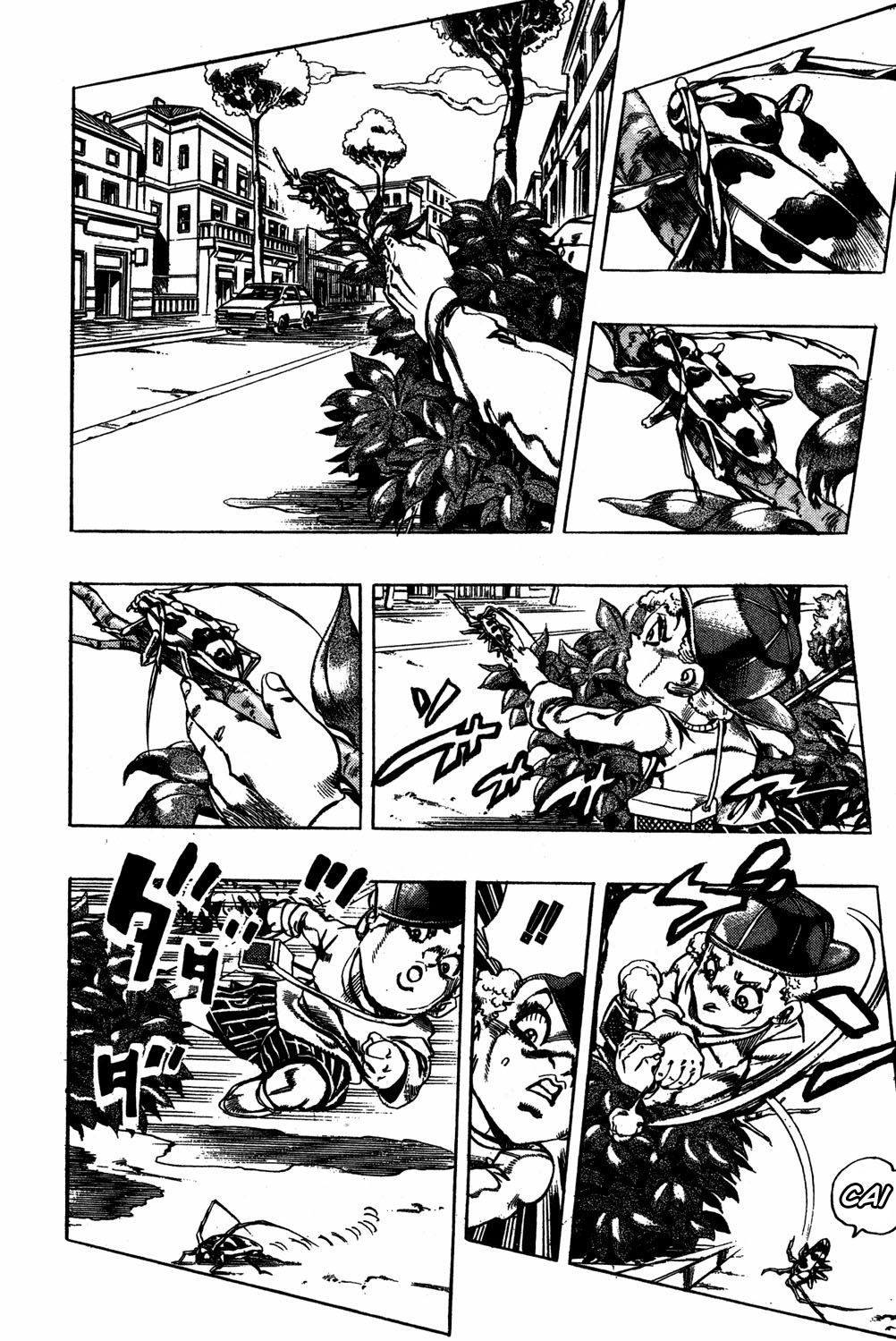 Read JoJo's Bizarre Adventure Part 5  Golden Wind PT-BR Manga Online