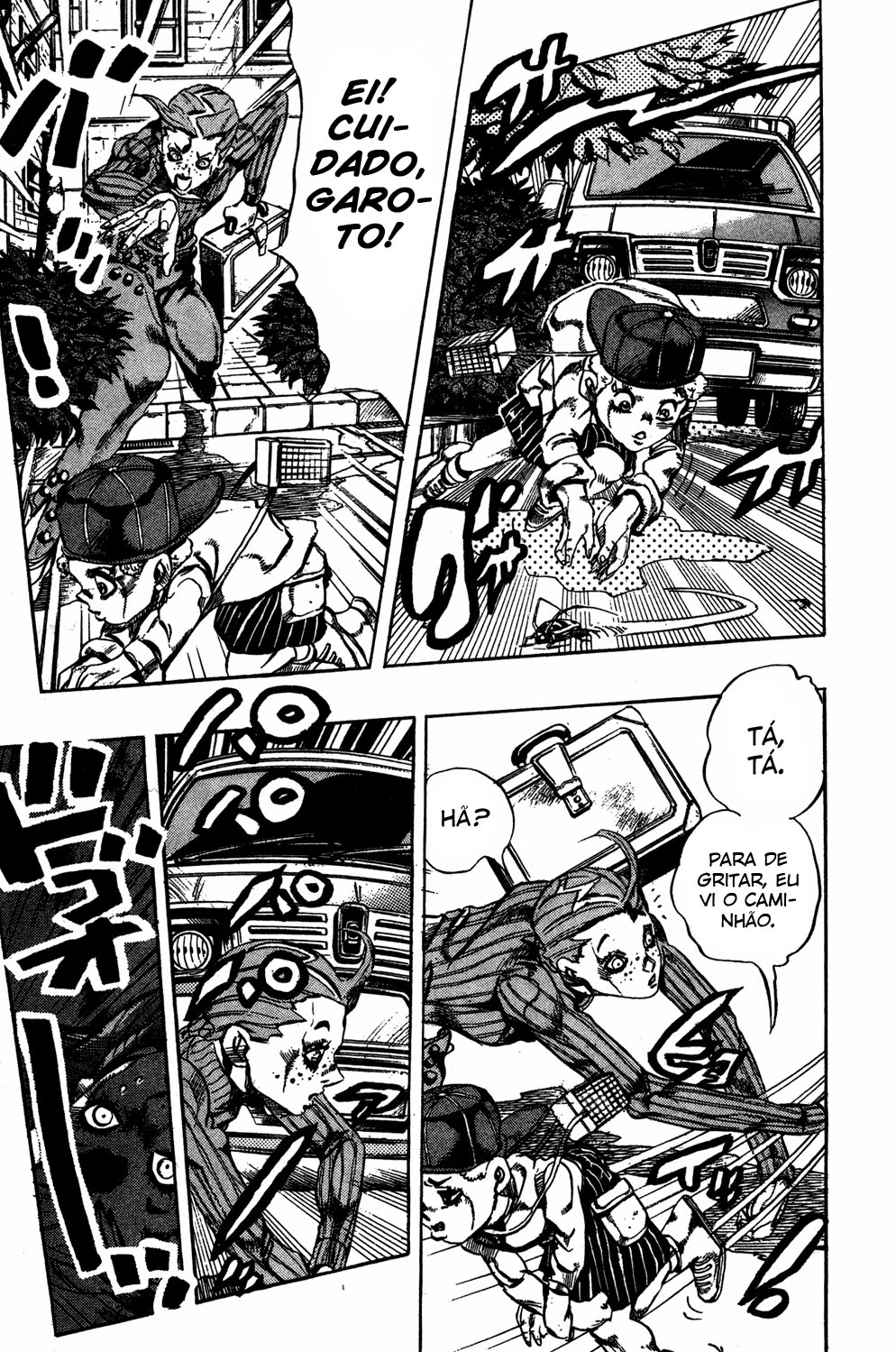 Read JoJo's Bizarre Adventure Part 5  Golden Wind PT-BR Manga Online
