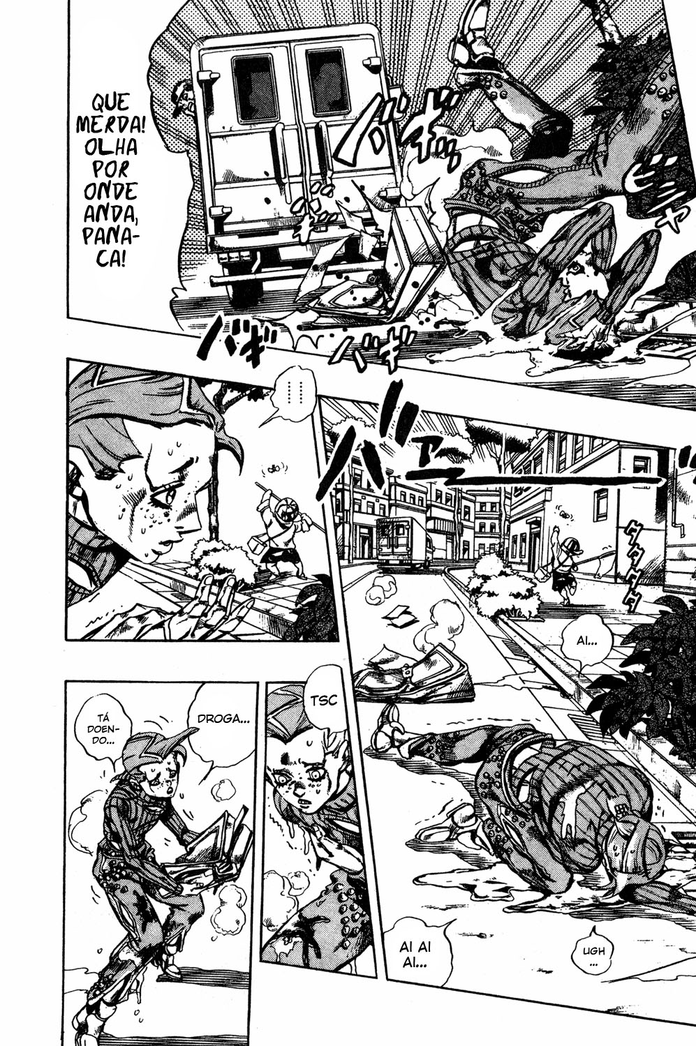 Read JoJo's Bizarre Adventure Part 5  Golden Wind PT-BR Manga Online