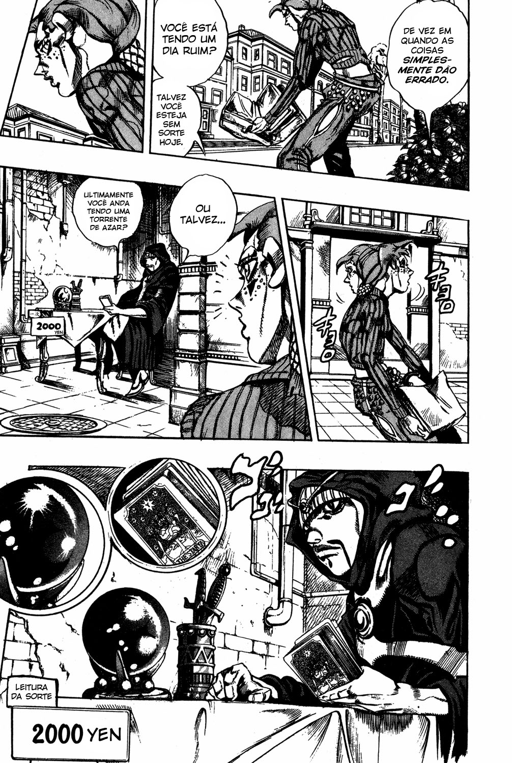 Read JoJo's Bizarre Adventure Part 5  Golden Wind PT-BR Manga Online