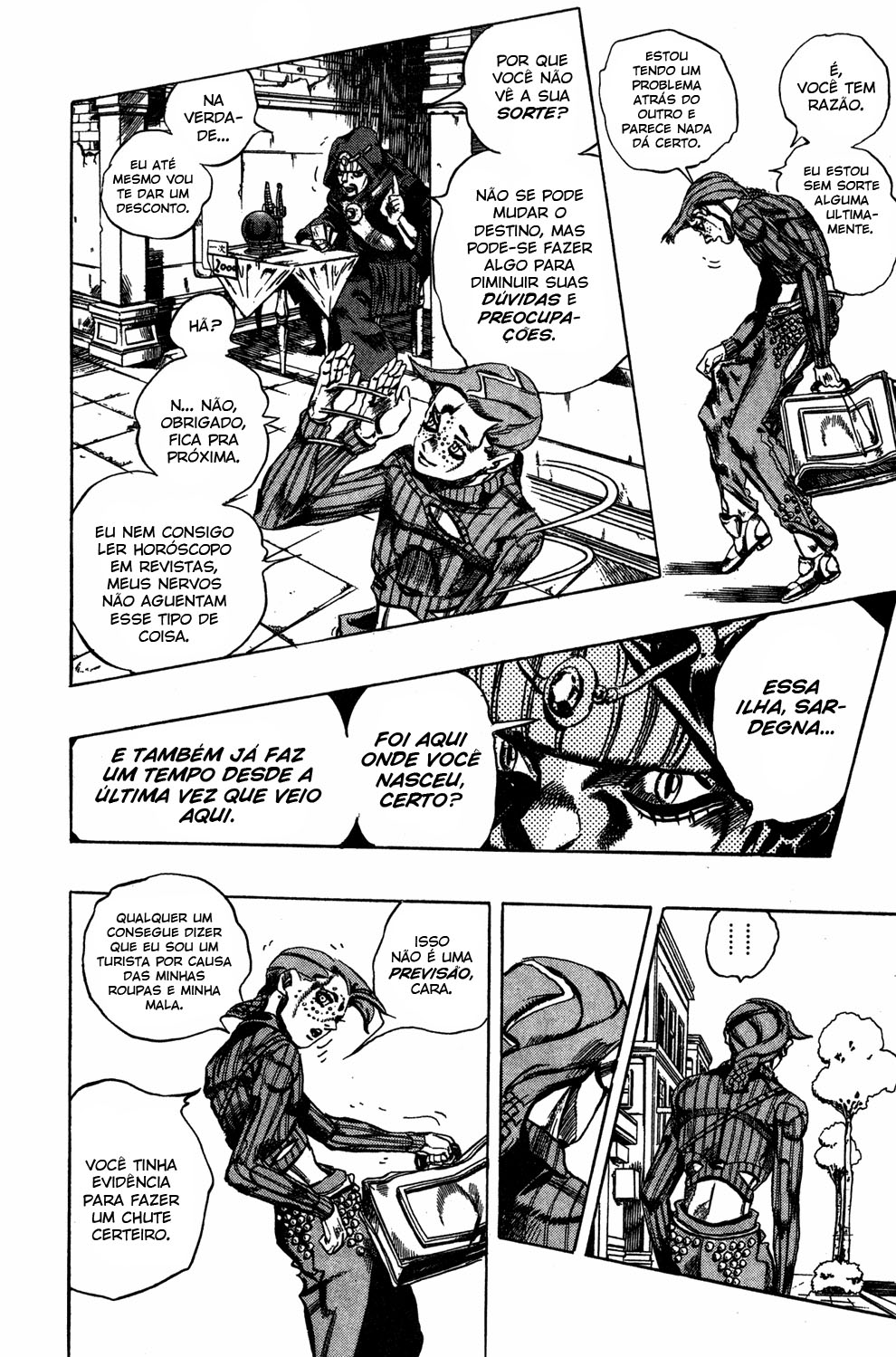 Read JoJo's Bizarre Adventure Part 5  Golden Wind PT-BR Manga Online